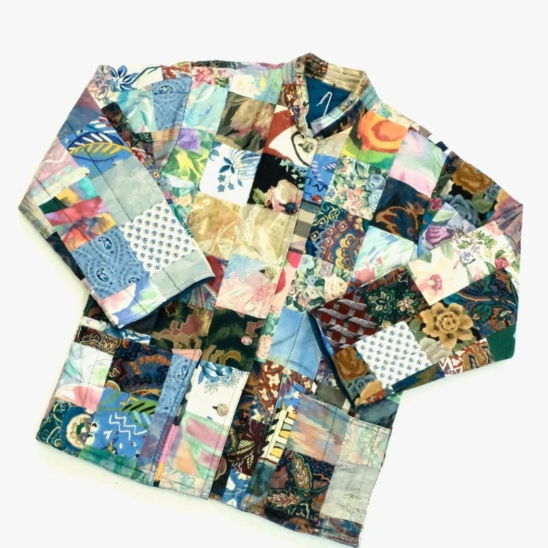 Vintage Blanket Jacket