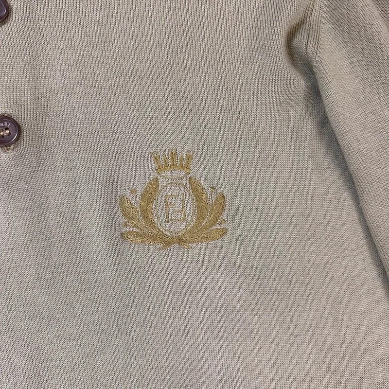 Vintage Fendi polo knit jumper