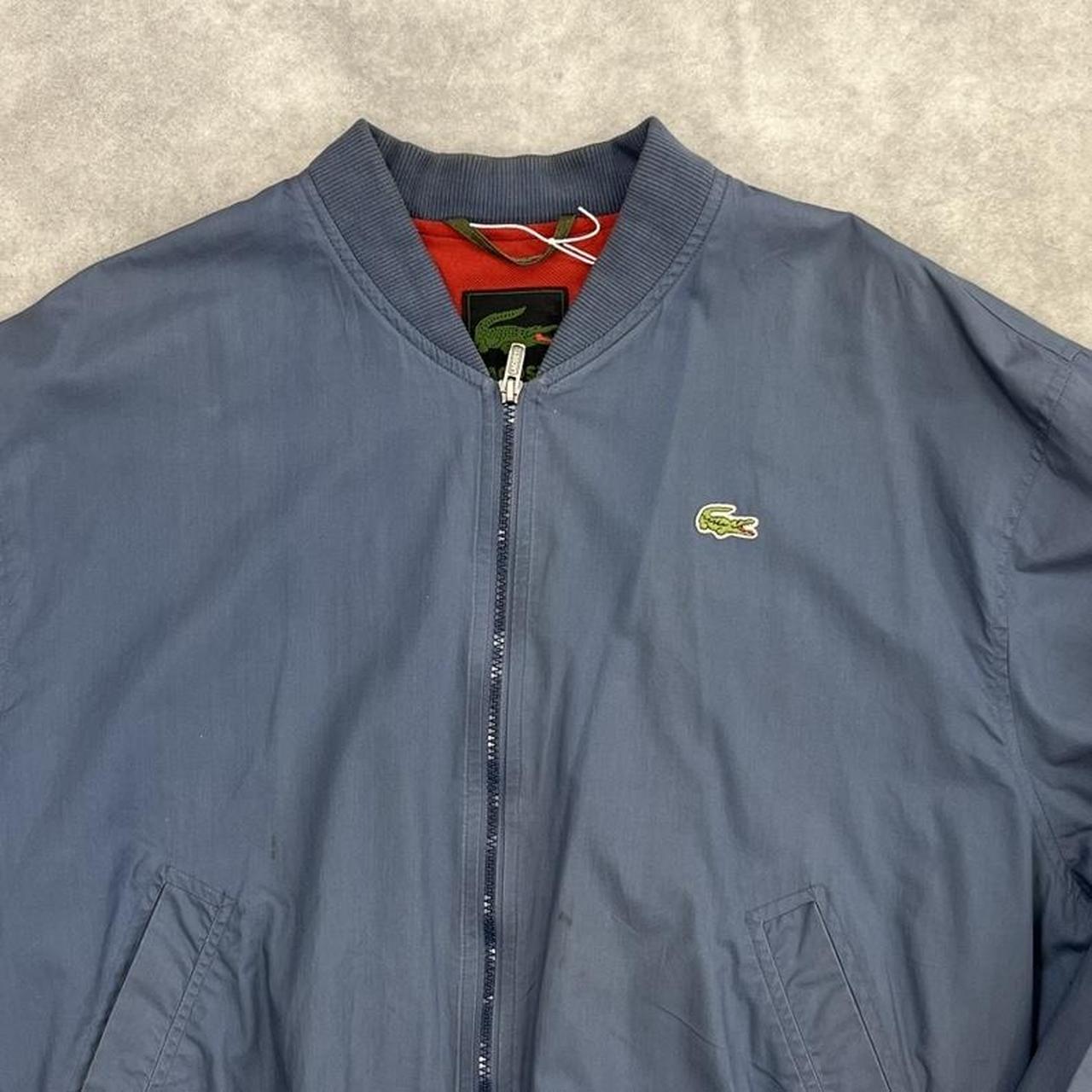Lacoste bomber jacket