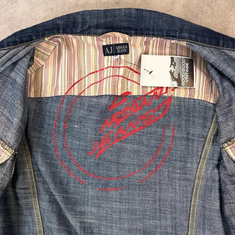 Armani denim jacket