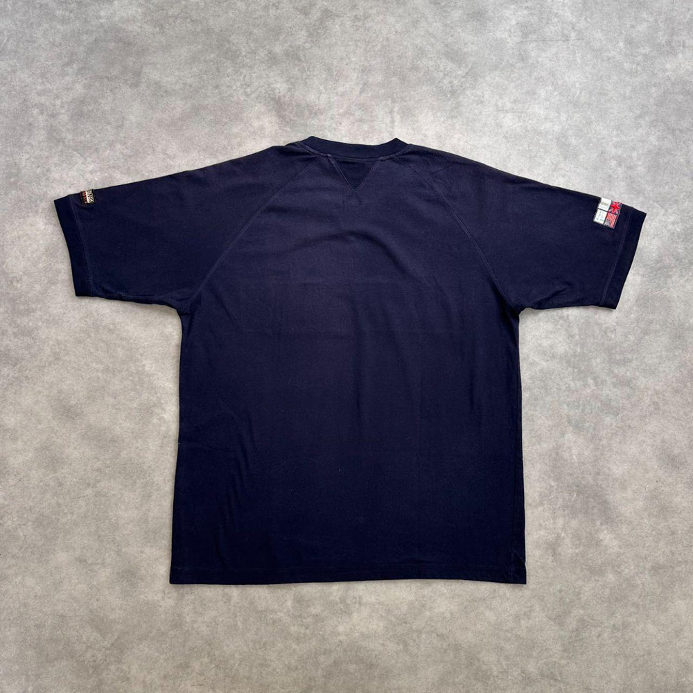 VTG Napapijri Spell out Logo T-shirt