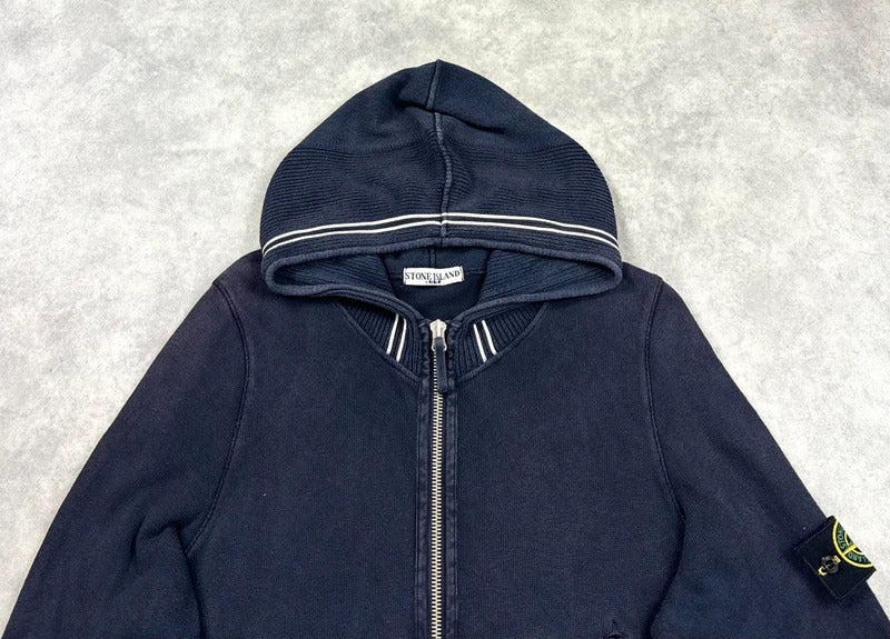 Vintage Stone Island full zip hoodie