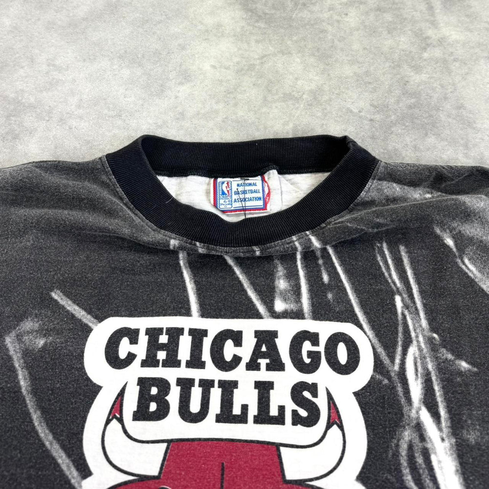 Vintage Chicago Bulls print t-shirt