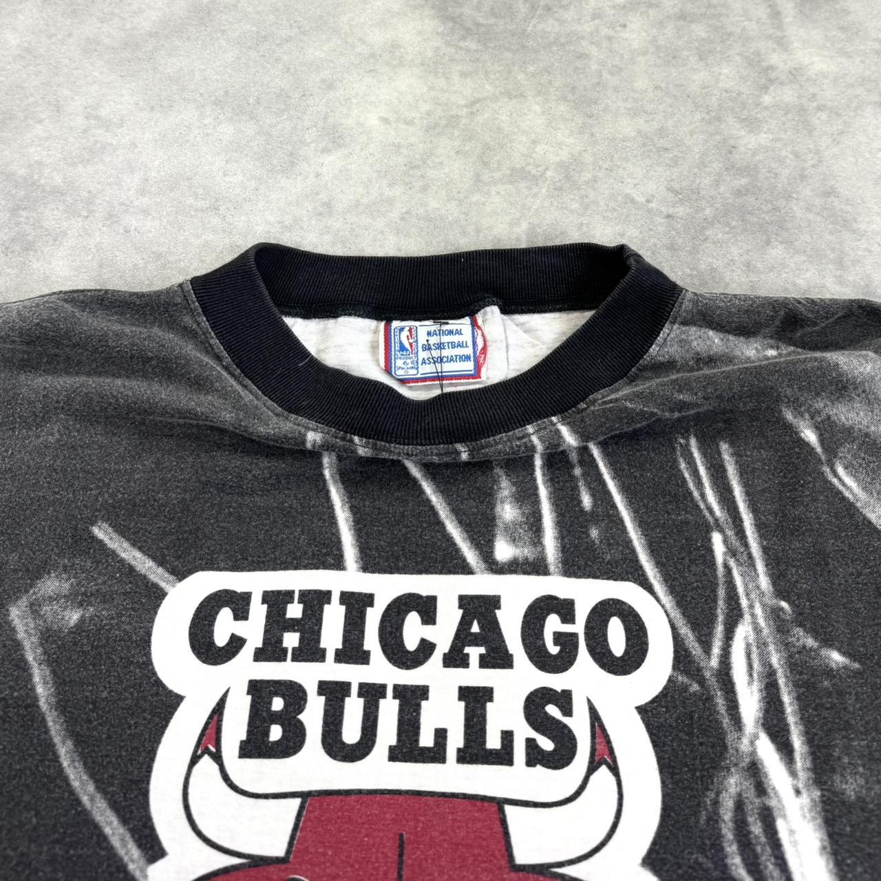 Vintage Chicago Bulls print t-shirt