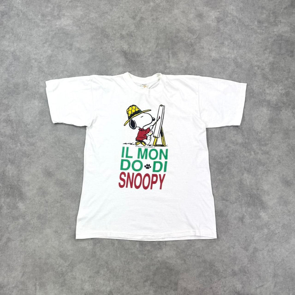 Vintage Snoopy print t-shirt