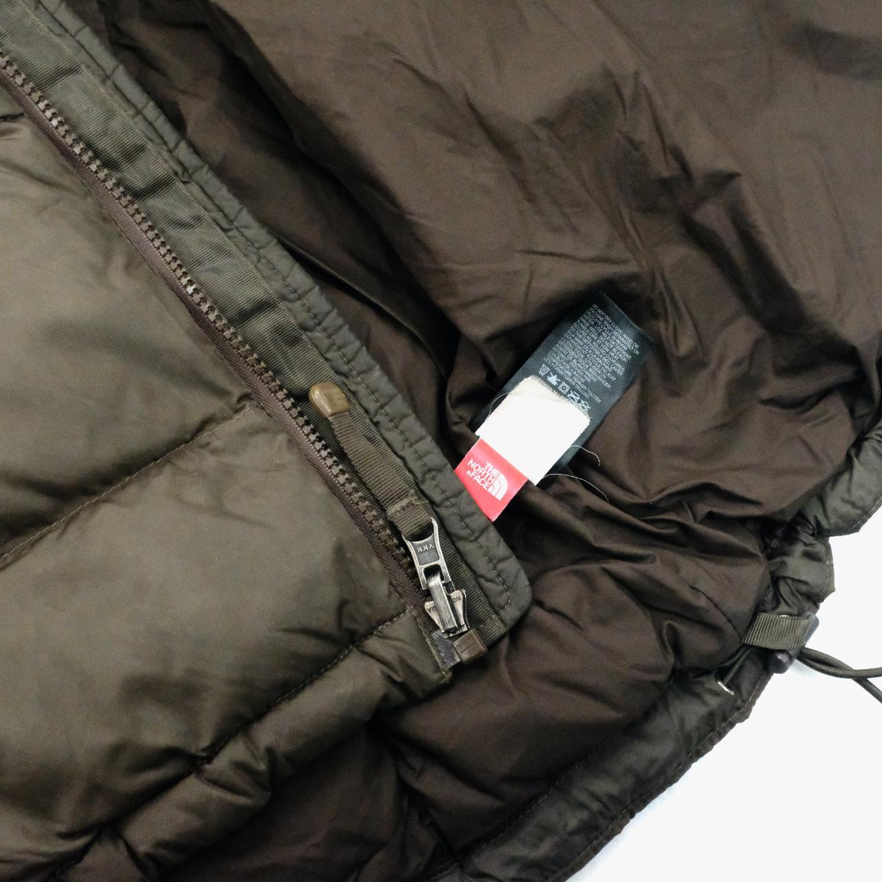 The North Face puffer gilet