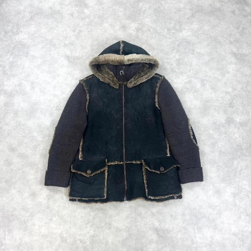 Vintage Roberto Cavalli sheepskin jacket