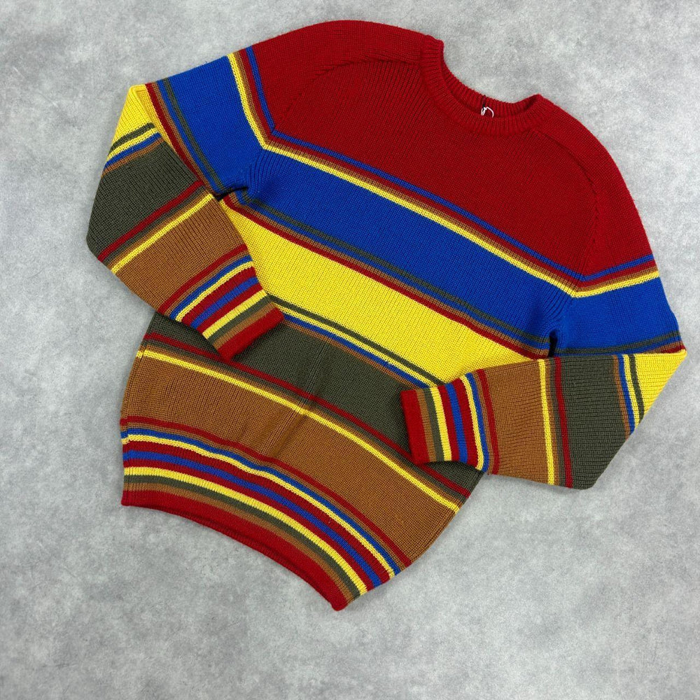 Vintage 80s Champion Knit Jumper