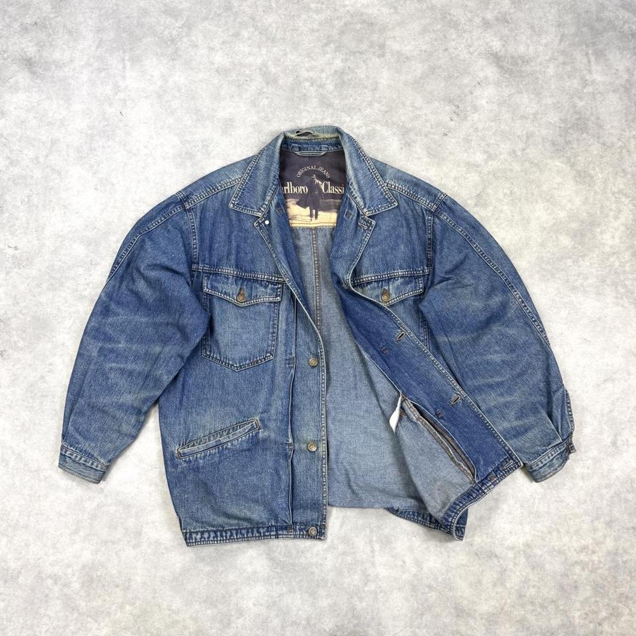 Marlboro Classics denim jacket