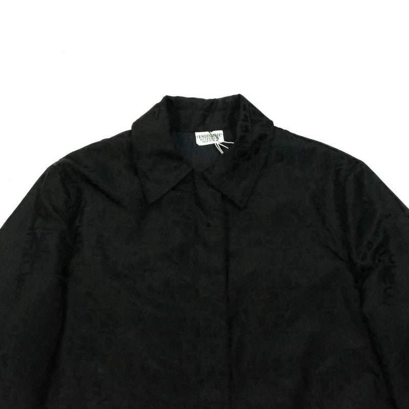 Fendi coat / subtle monogram
