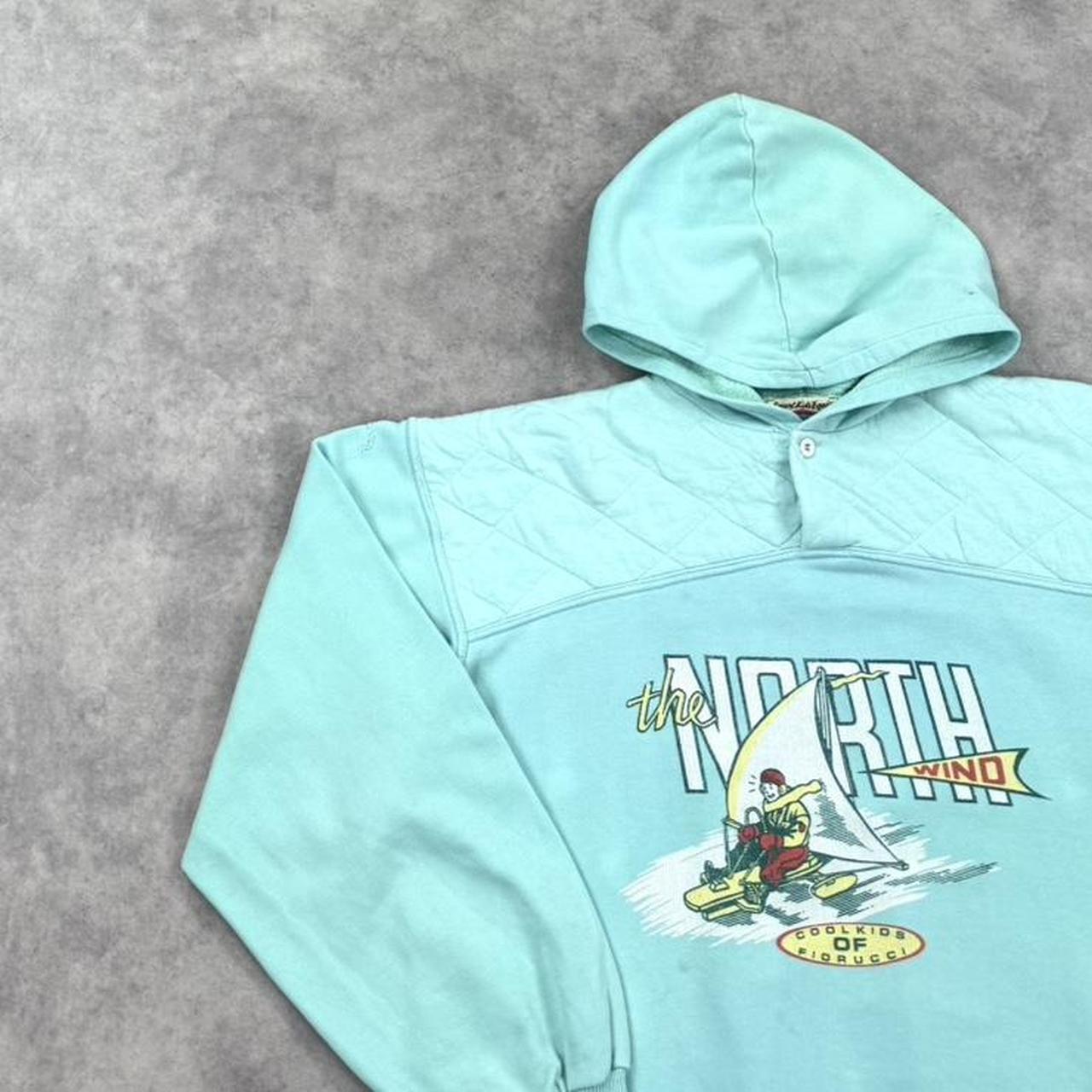 Vintage Fiorucci print hoodie