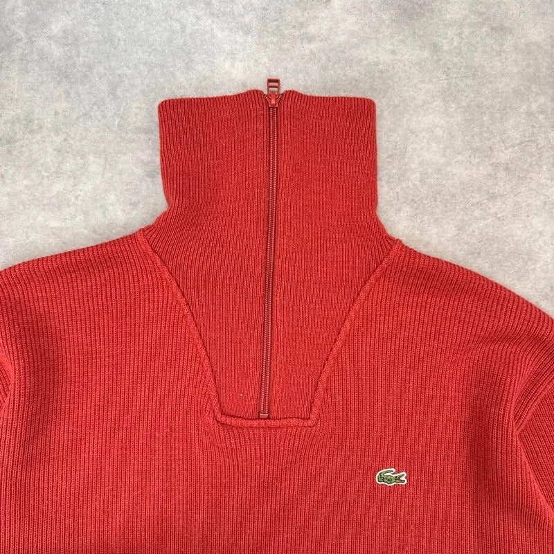 Vintage Lacoste knit jumper