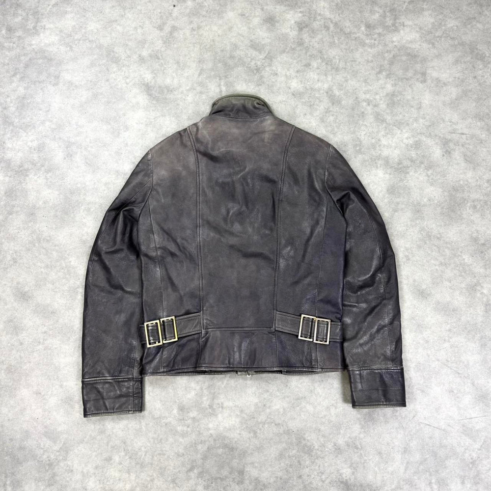Bally leather jacket