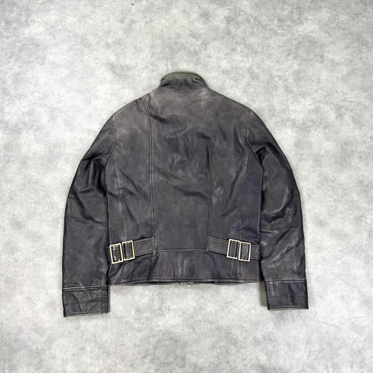 Bally leather jacket