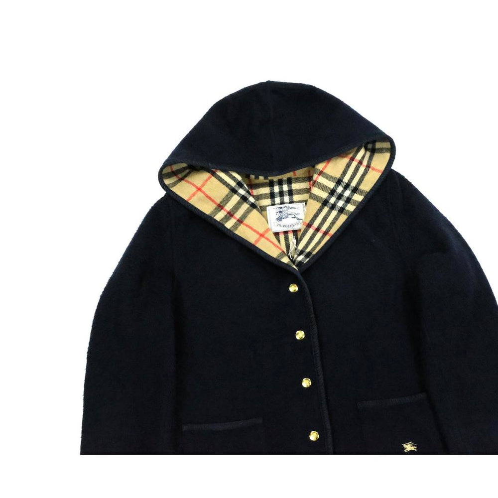 Burberry Hooded Cardi Coat