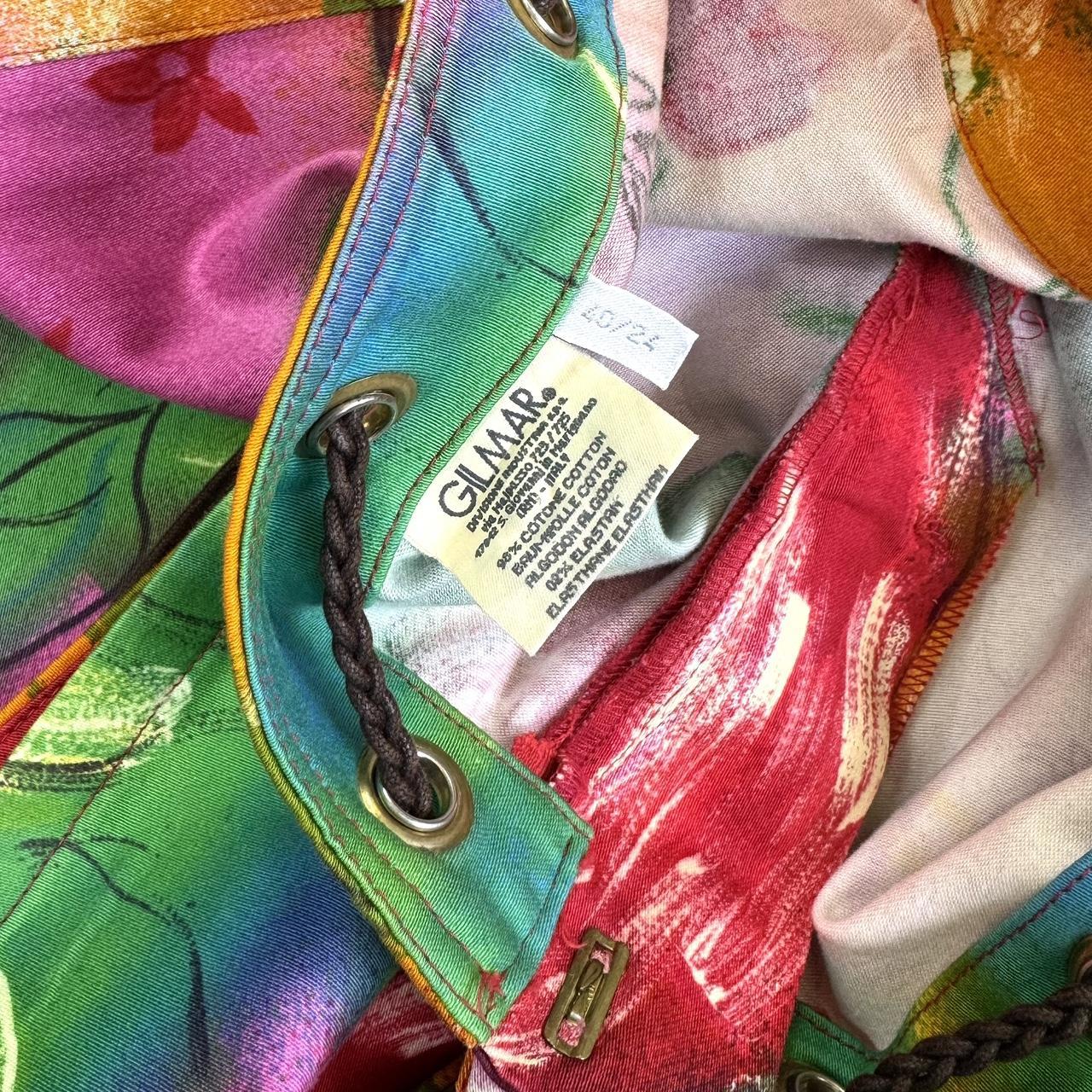 Vintage Iceberg print trousers