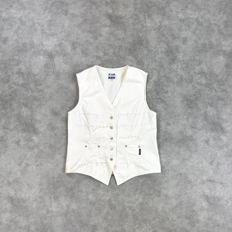 Vintage Iceberg waistcoat