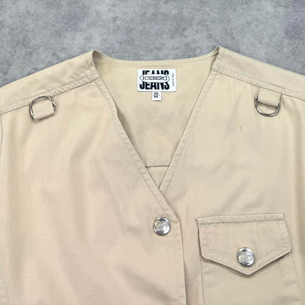 Vintage Iceberg gilet