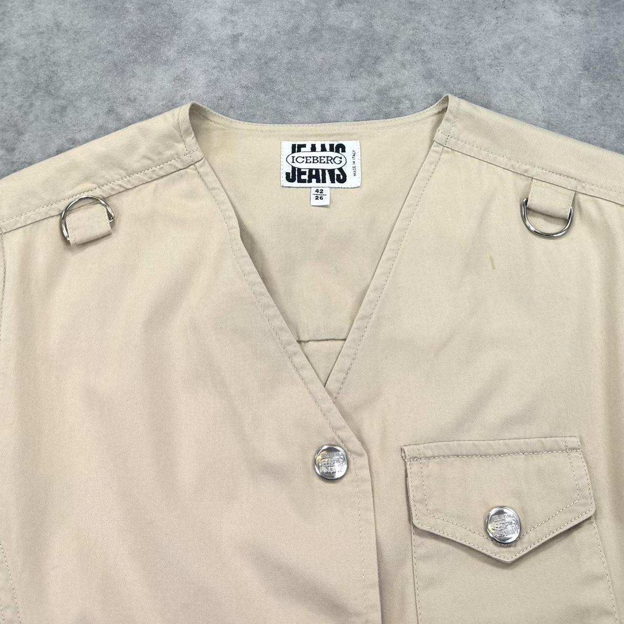 Vintage Iceberg gilet
