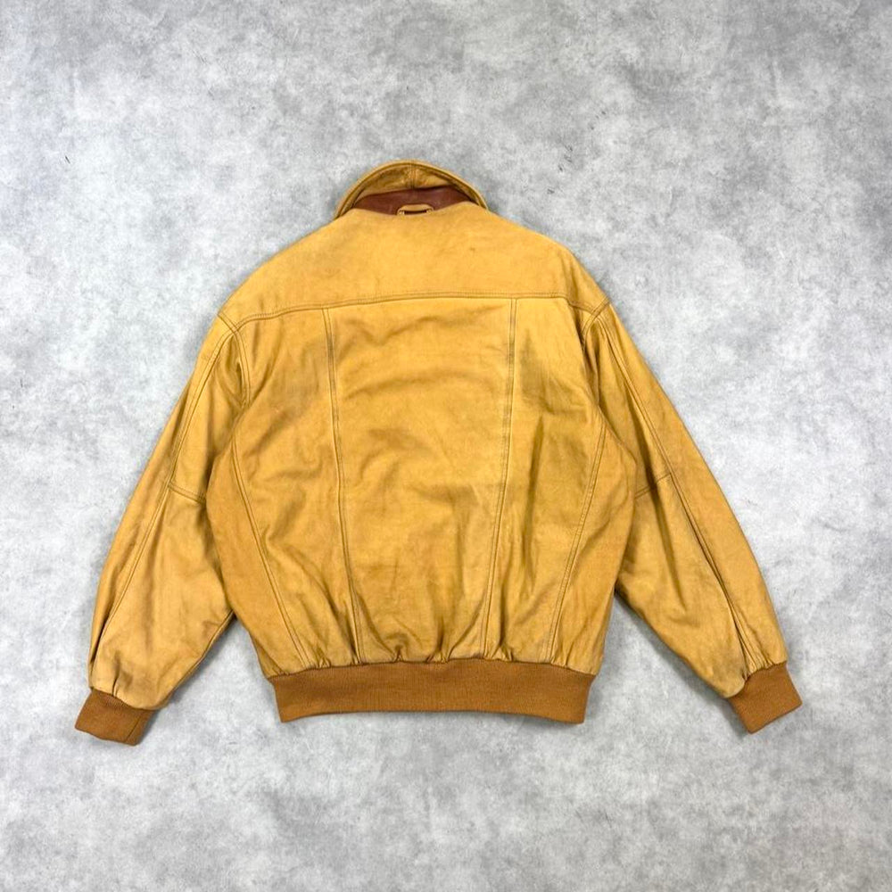Timberland leather jacket