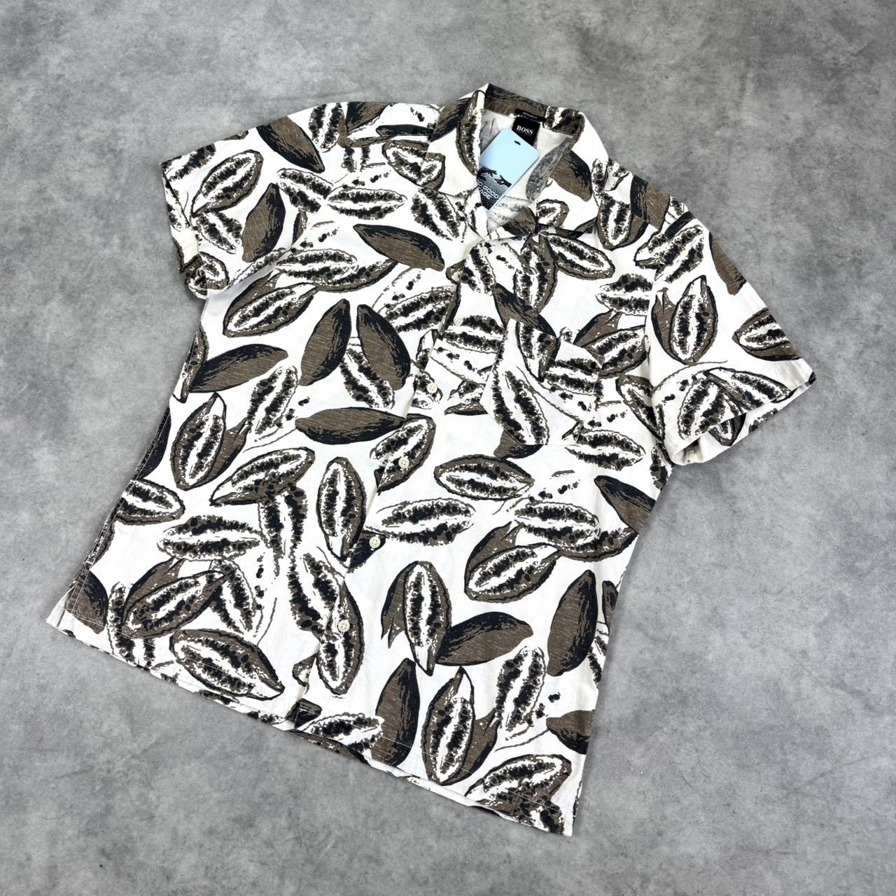 Hugo Boss print shirt