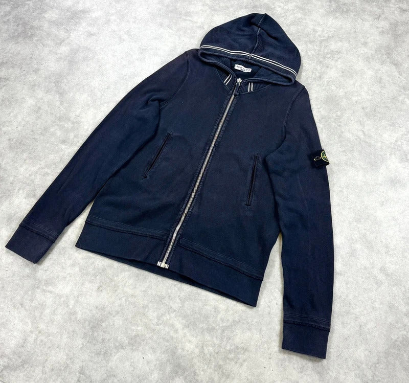 Vintage Stone Island full zip hoodie
