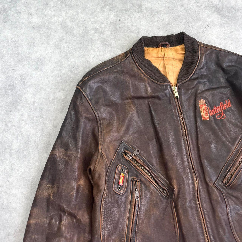 Chesterfield Leather Jacket