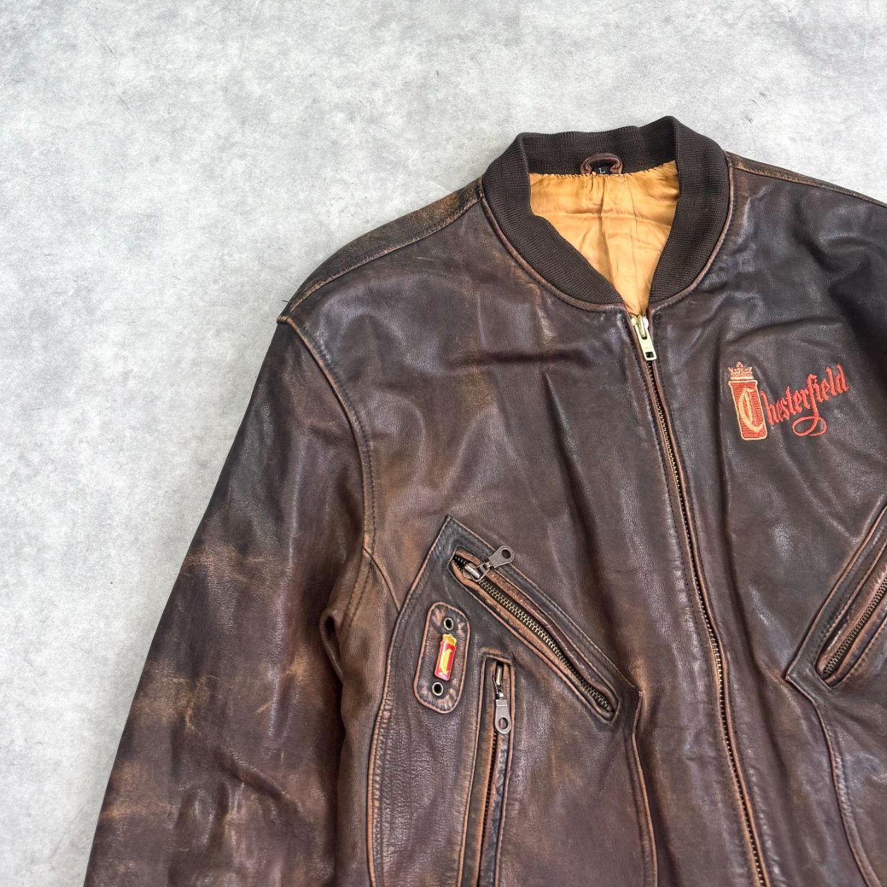Chesterfield Leather Jacket
