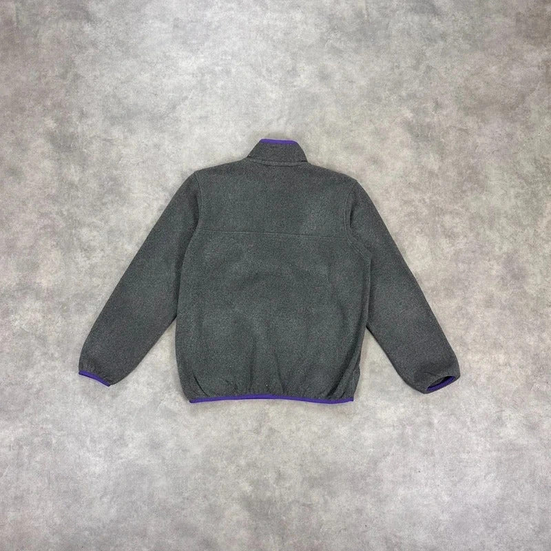 Patagonia grey fleece