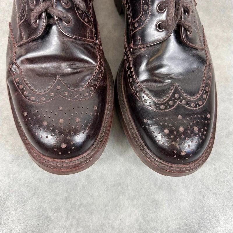 Church's Oxford Brogue shoes