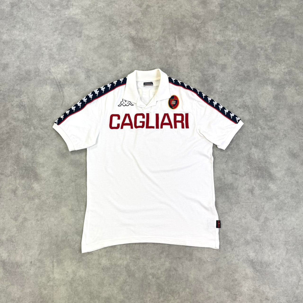 Kappa Cagliari Calcio football polo shirt