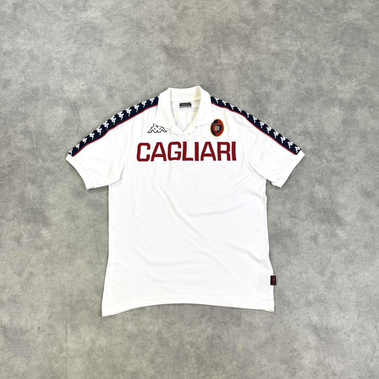 Kappa Cagliari Calcio football polo shirt
