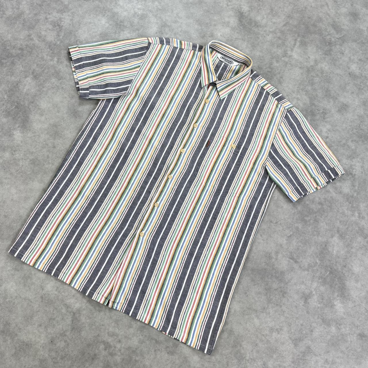 Vintage Missoni striped shirt