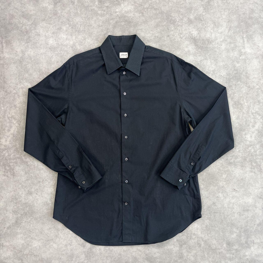 Armani Black Shirt