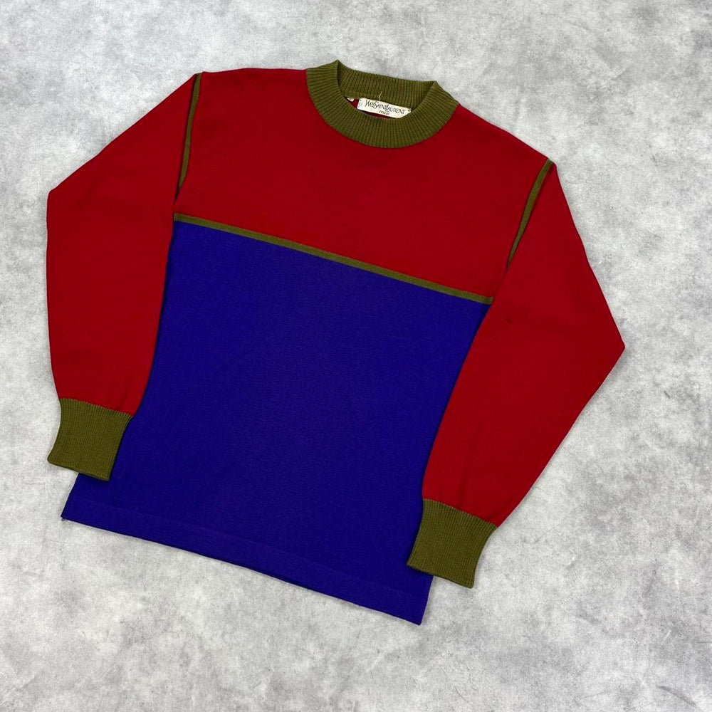 Vintage Yves Saint Laurent knit jumper