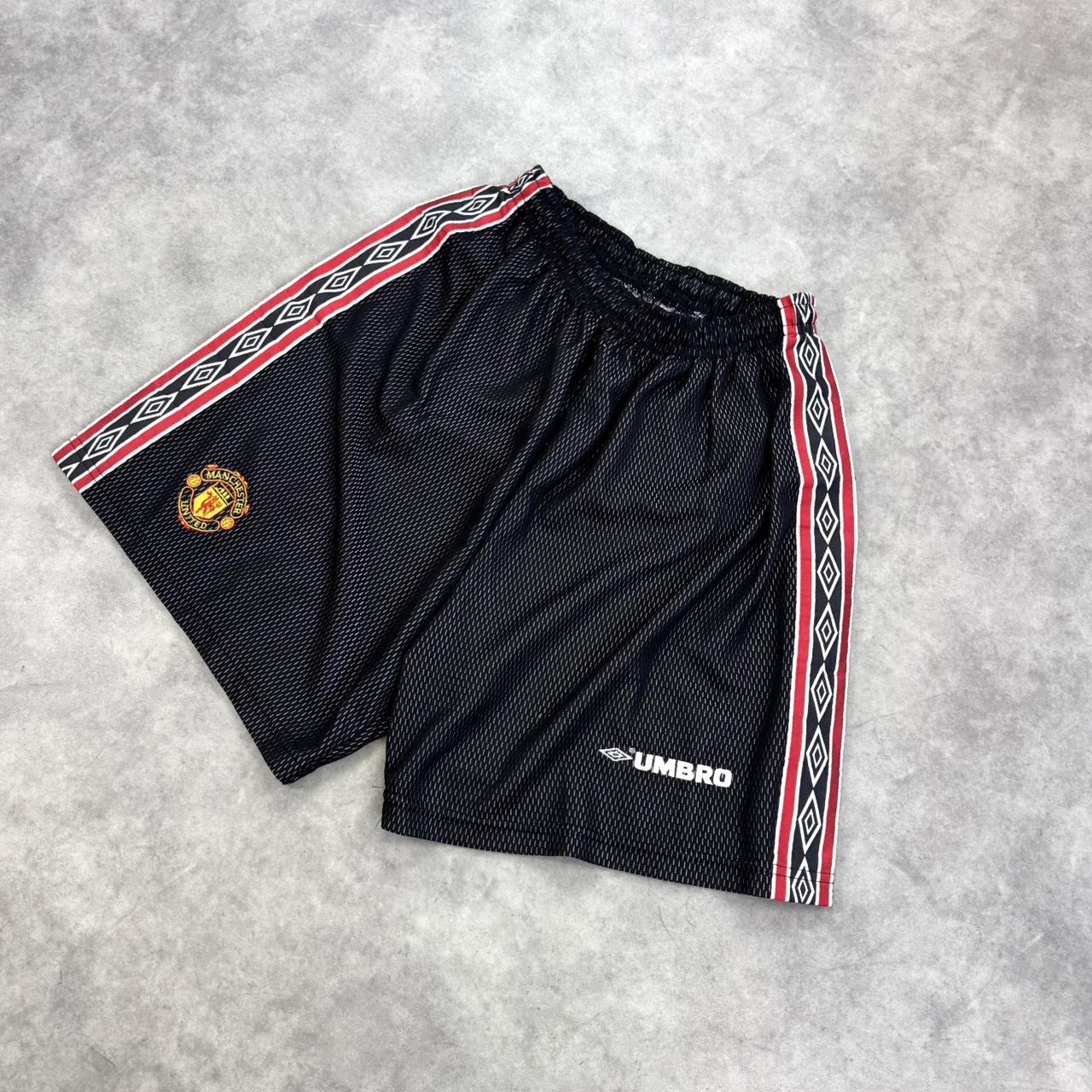 Vintage Umbro Manchester United shorts