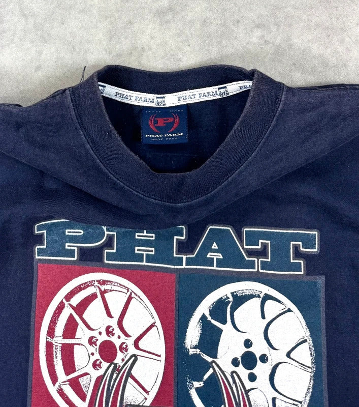 Vintage Phat Farm print t-shirt