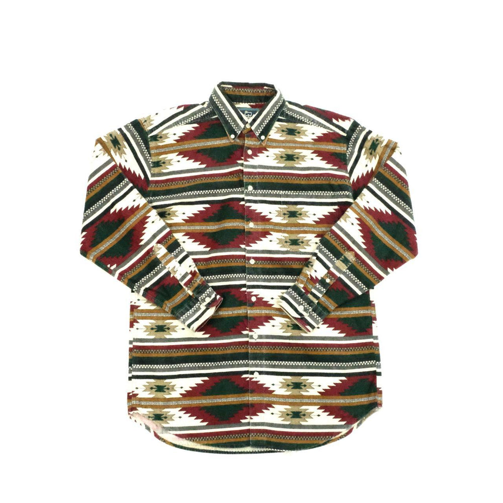 Vintage Woolrich Shirt Aztek