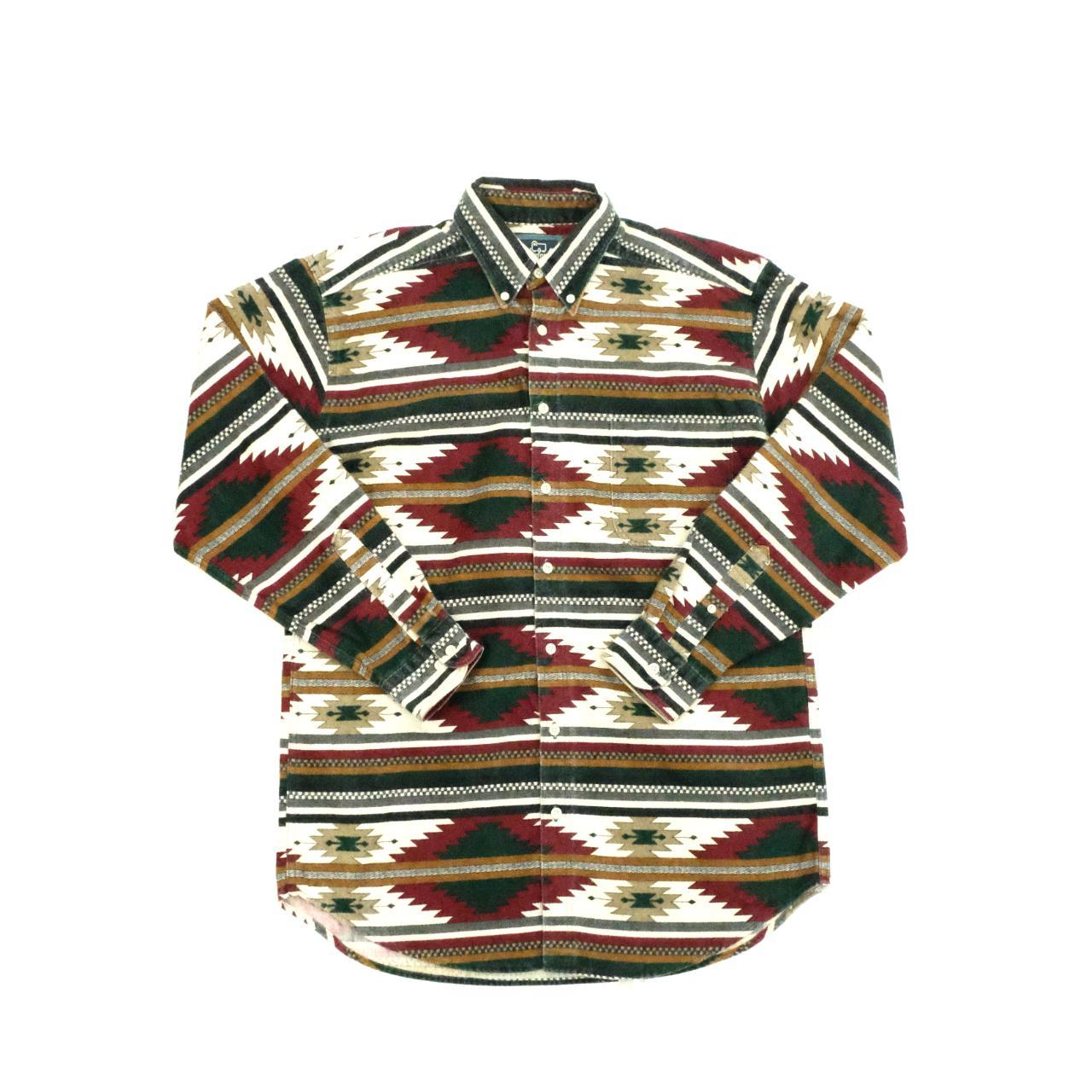 Vintage Woolrich Shirt Aztek
