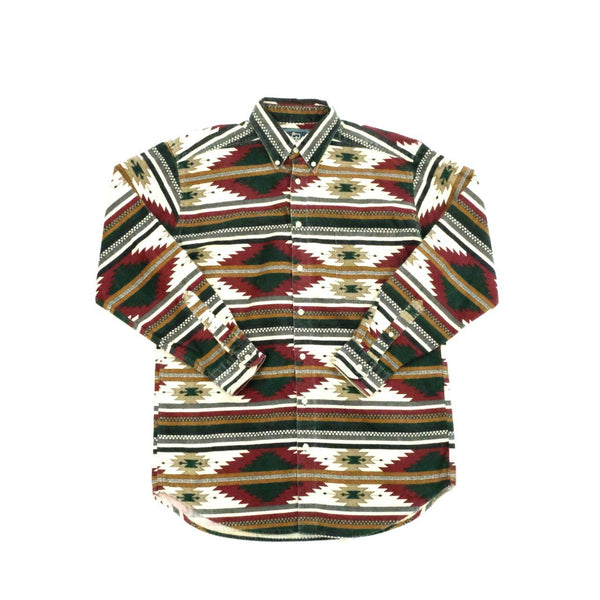Vintage Woolrich Shirt Aztek