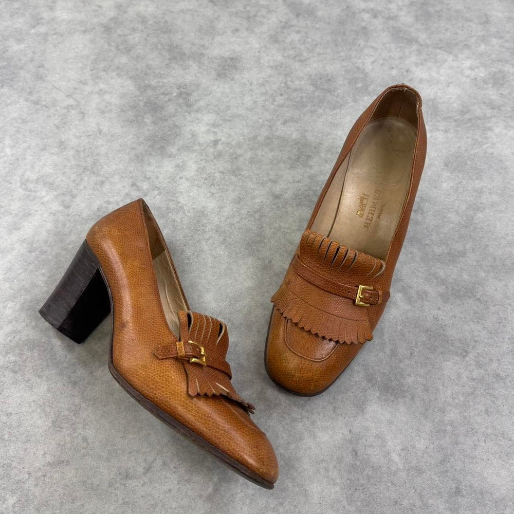 Vintage Hermes heels