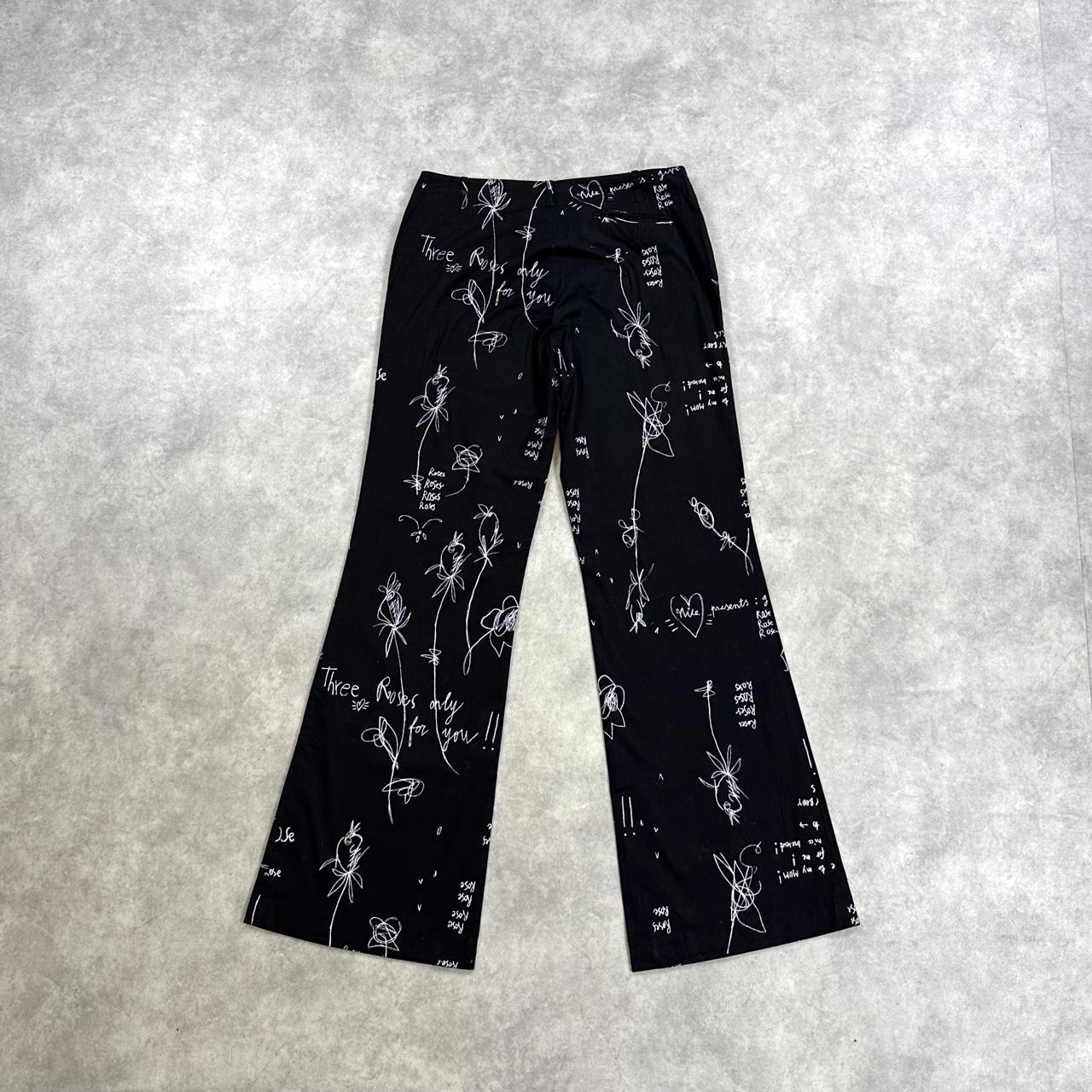 Alegria flared trousers
