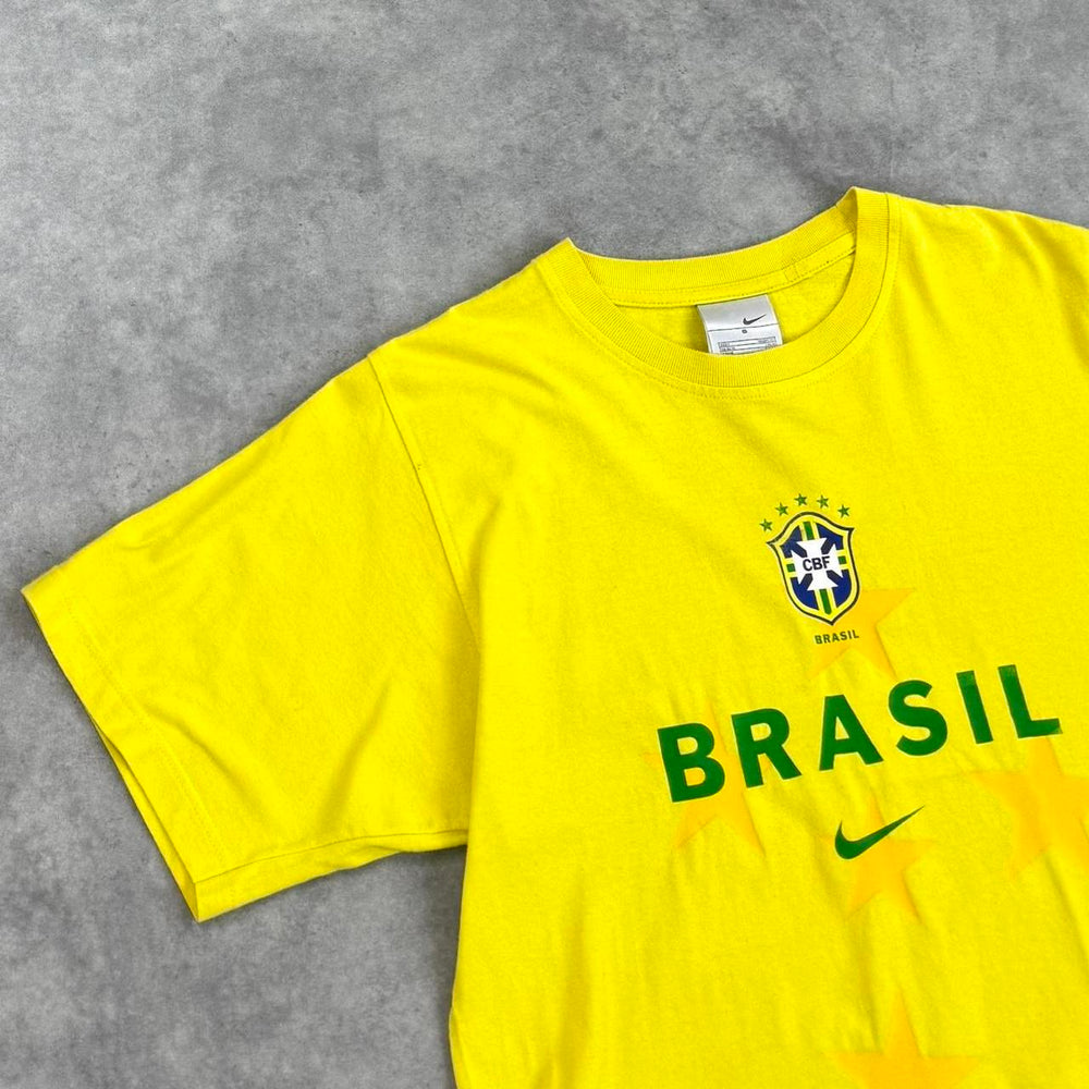 Vintage Nike Brasil print t-shirt