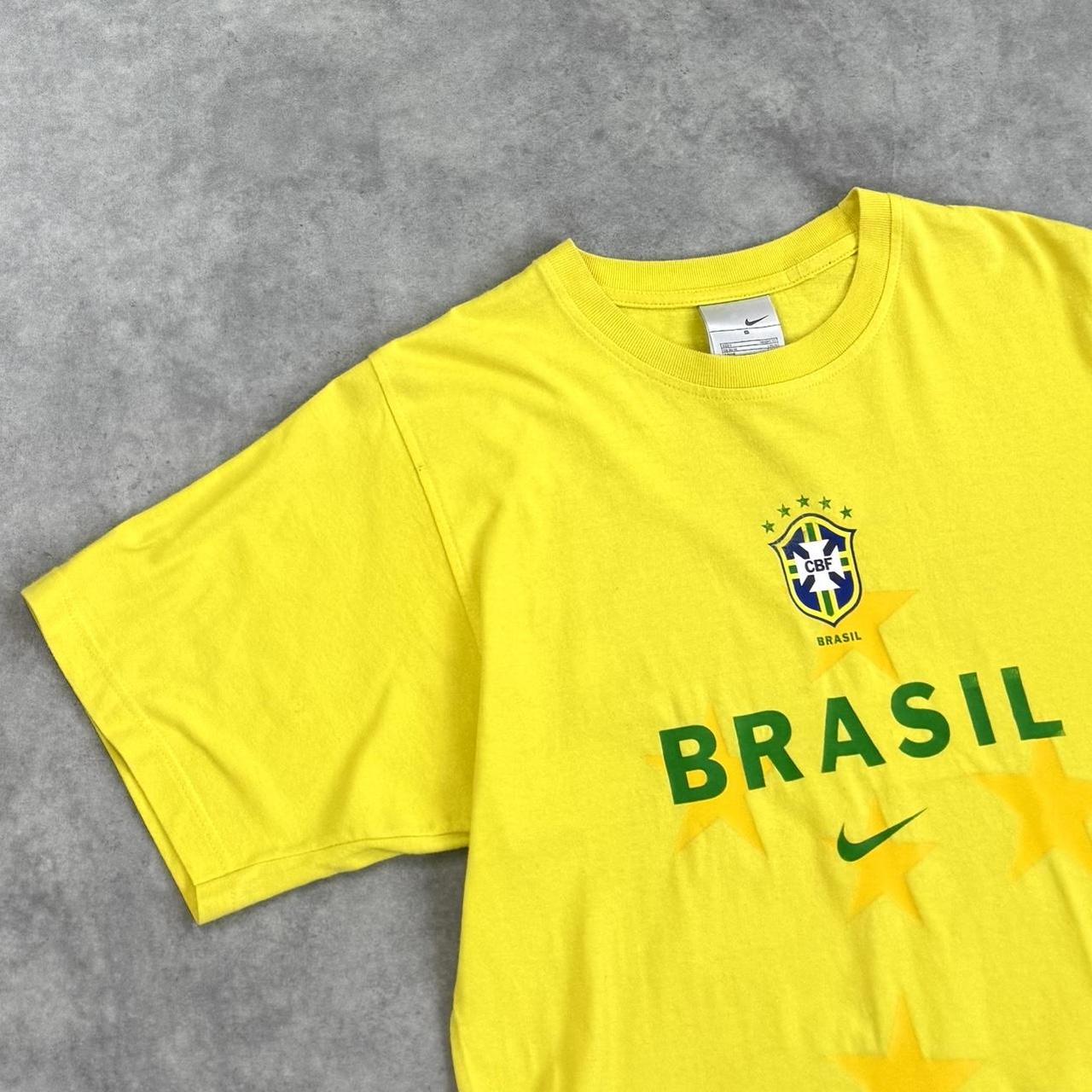 Vintage Nike Brasil print t-shirt