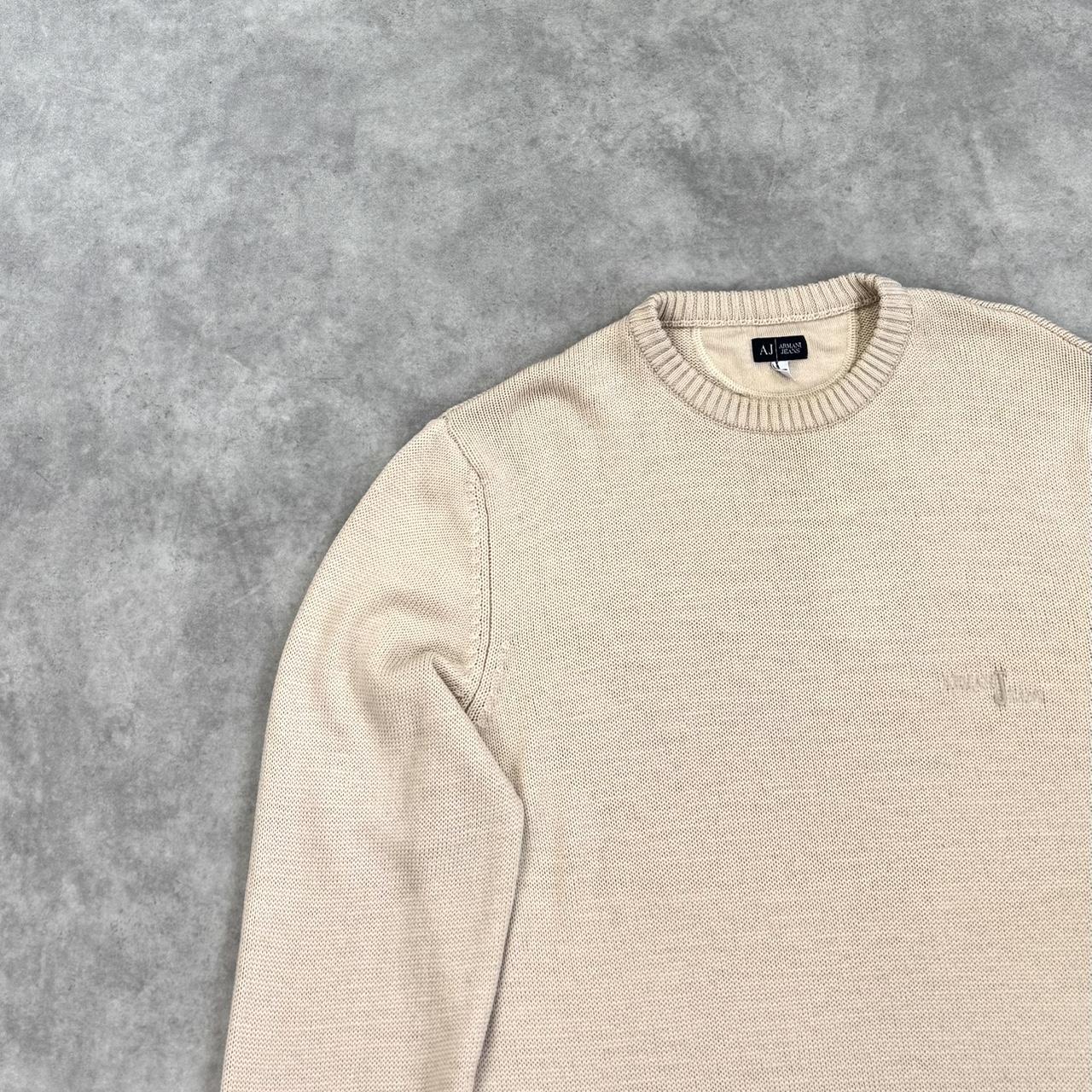 Vintage Armani knit jumper