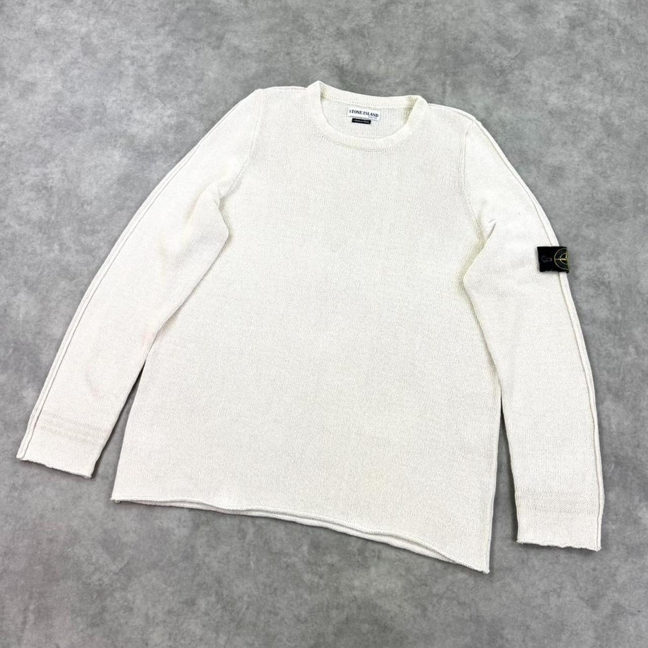 Vintage Stone Island knit jumper