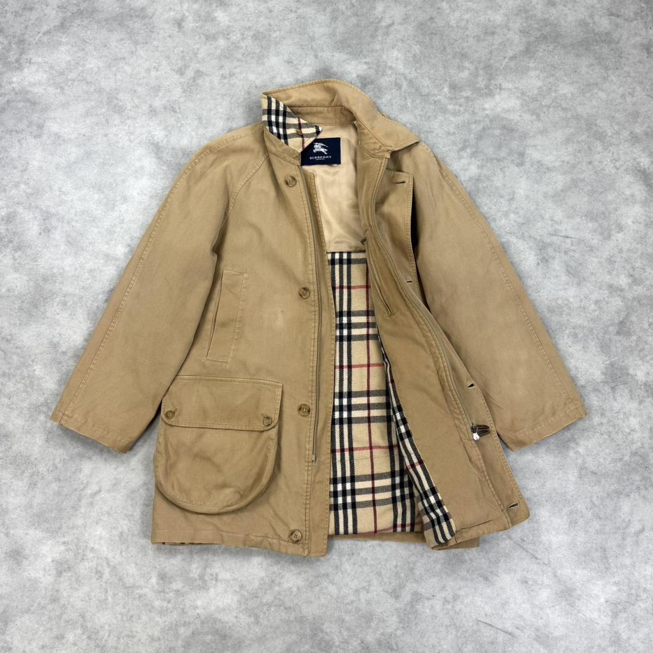 Vintage Burberry coat