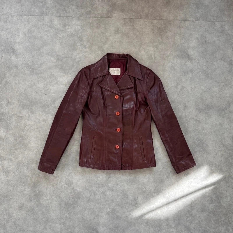 Stilonoir leather jacket