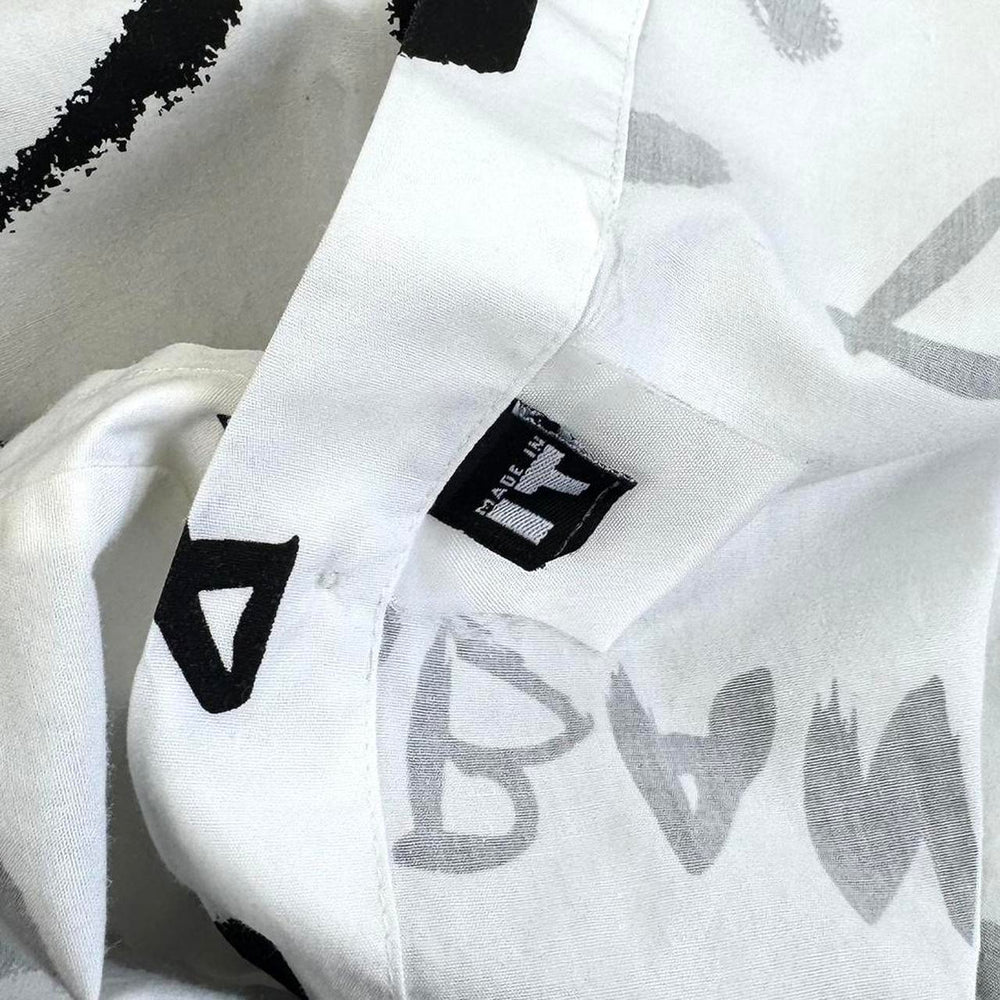 Vintage Dolce & Gabbana print shirt