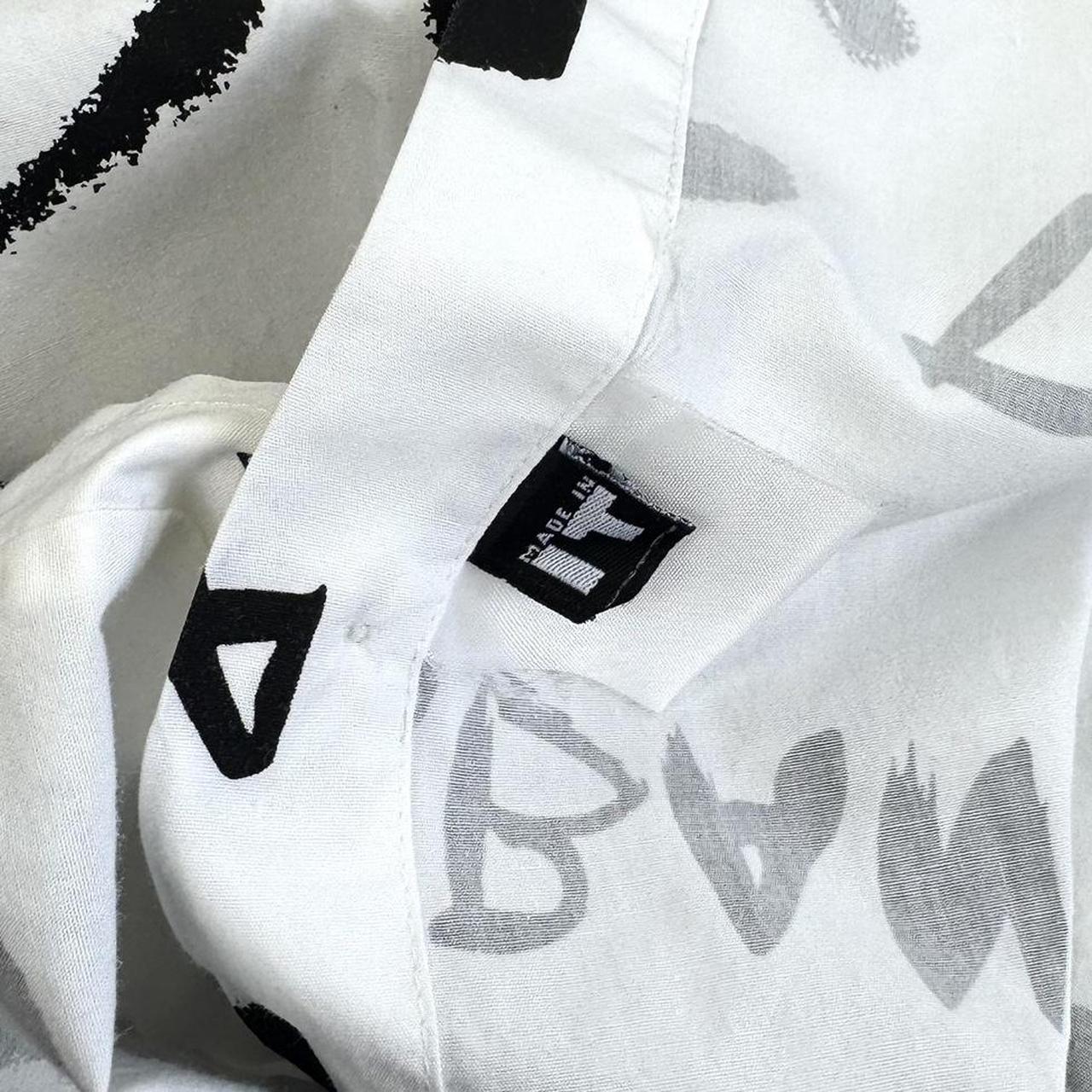 Vintage Dolce & Gabbana print shirt